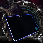 Tappetino per mouse colorato RGB Lenovo Maya Light Game Service, Maya Light
