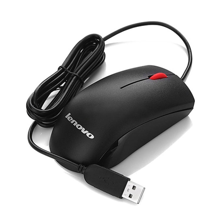 Mouse cablato Lenovo M120 Pro Fashion Office Red Dot, M120 Pro Wired Mouse