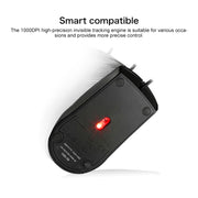 Mouse cablato Lenovo M120 Pro Fashion Office Red Dot, M120 Pro Wired Mouse