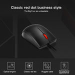 Mouse cablato Lenovo M120 Pro Fashion Office Red Dot, M120 Pro Wired Mouse