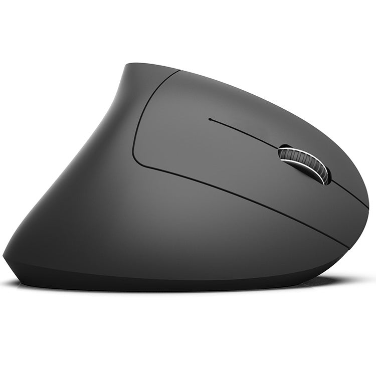 HXSJ T29 Bluetooth 3.0 Wireless Bluetooth 6 tasti 2400 DPI Mouse ottico verticale con ergonomia regolabile, 6 Buttons T29 Black, 6 Buttons T29 Grey