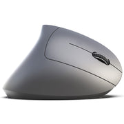 HXSJ T29 Bluetooth 3.0 Wireless Bluetooth 6 tasti 2400 DPI Mouse ottico verticale con ergonomia regolabile, 6 Buttons T29 Black, 6 Buttons T29 Grey