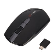 MCSaite MC-369AG Mouse ottico wireless USB-C/Type-C 1600 DPI regolabile a tre velocità a 4 pulsanti