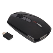 MCSaite MC-369AG Mouse ottico wireless USB-C/Type-C 1600 DPI regolabile a tre velocità a 4 pulsanti