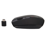 MCSaite MC-369AG Mouse ottico wireless USB-C/Type-C 1600 DPI regolabile a tre velocità a 4 pulsanti