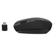MCSaite MC-369AG Mouse ottico wireless USB-C/Type-C 1600 DPI regolabile a tre velocità a 4 pulsanti