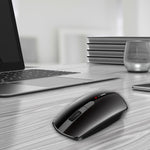 MCSaite MC-369AG Mouse ottico wireless USB-C/Type-C 1600 DPI regolabile a tre velocità a 4 pulsanti