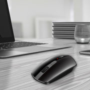 MCSaite MC-369AG Mouse ottico wireless USB-C/Type-C 1600 DPI regolabile a tre velocità a 4 pulsanti