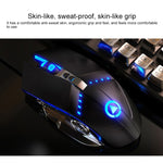 Set tastiera meccanica RGB, mouse ottico e cuffie RGB