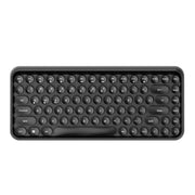 Ajazz 308I Tablet Telefono cellulare Computer Domestico Tastiera wireless per ufficio, Black, Pink, Green, White