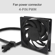 Ventola di raffreddamento del radiatore della CPU del computer F120, F120