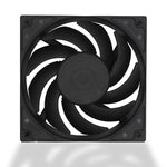 Ventola di raffreddamento del radiatore della CPU del computer F120, F120