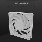 Ventola di raffreddamento del radiatore della CPU del computer F120, F120