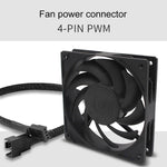 Ventola di raffreddamento del radiatore della CPU del computer F140, F140
