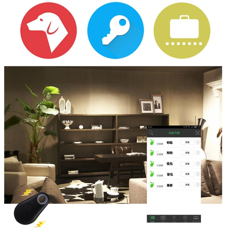 iTAG Tracker Bluetooth V4.0 Localizzatore anti-perdita