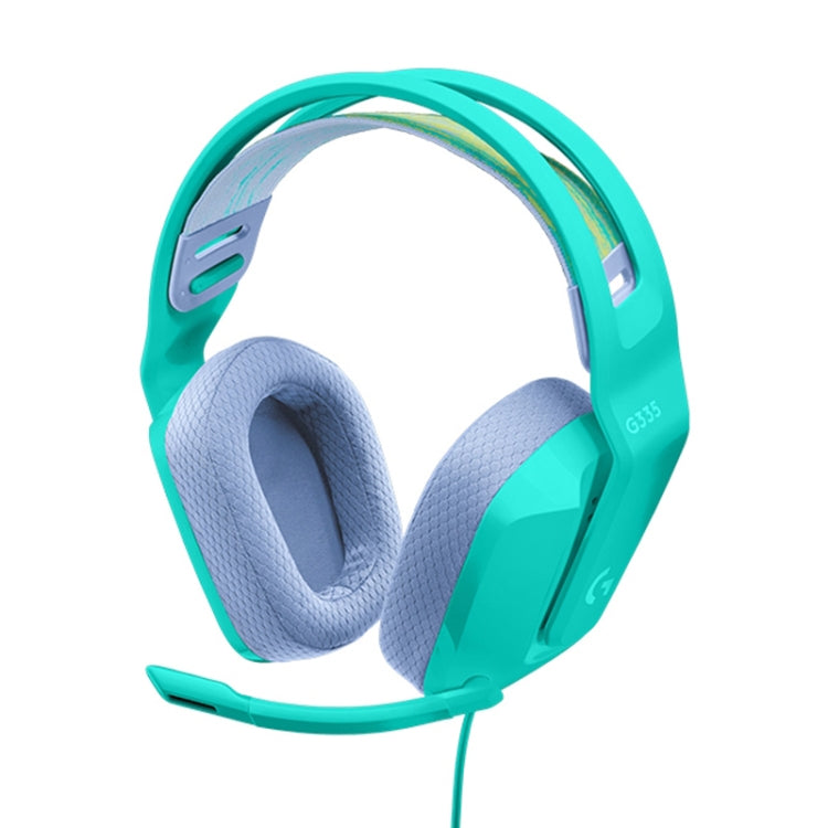 Cuffie da gioco cablate Logitech G335 con microfono