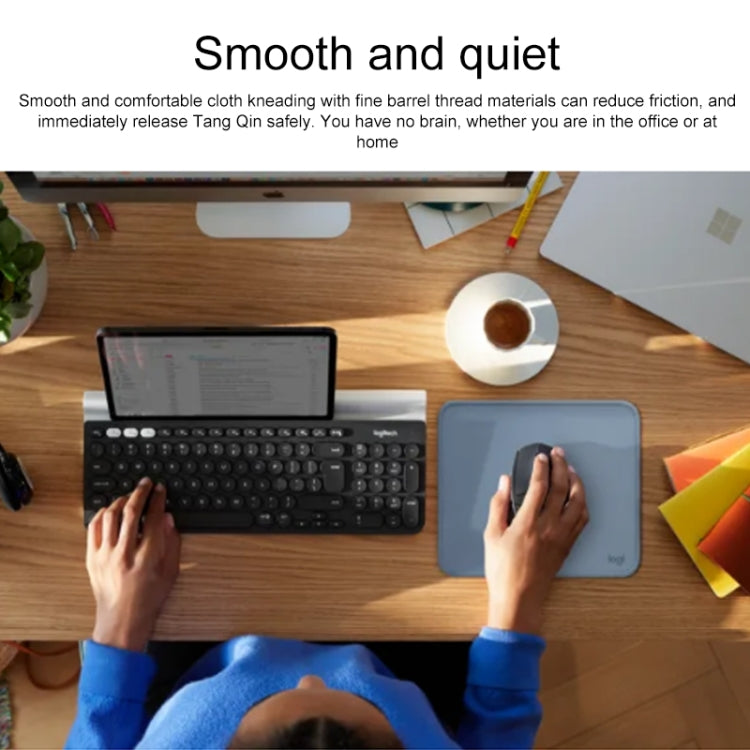 Tappetino morbido per mouse Logitech