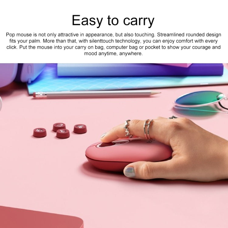 Mouse wireless portatile da ufficio Logitech