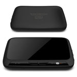 Mini tastiera wireless H18+ da 2,4 GHz, touchpad completo con retroilluminazione regolabile a 3 livelli (nero), H18+ Backlight Keyboard