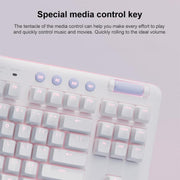 Logitech Aurora G713 RGB Wired Game E-sports 87-key Mechanical Keyboard with Palm Support, Red Shaft, Red Shaft
