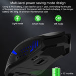 Mouse da gioco wireless muto ET X-08 a 7 tasti 2400 DPI 2.4G con ricevitore USB e retroilluminazione colorata