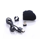 GM306DM Mouse wireless ricaricabile Bluetooth + 2,4 GHz bimodale Lazy Finger Ring Mouse
