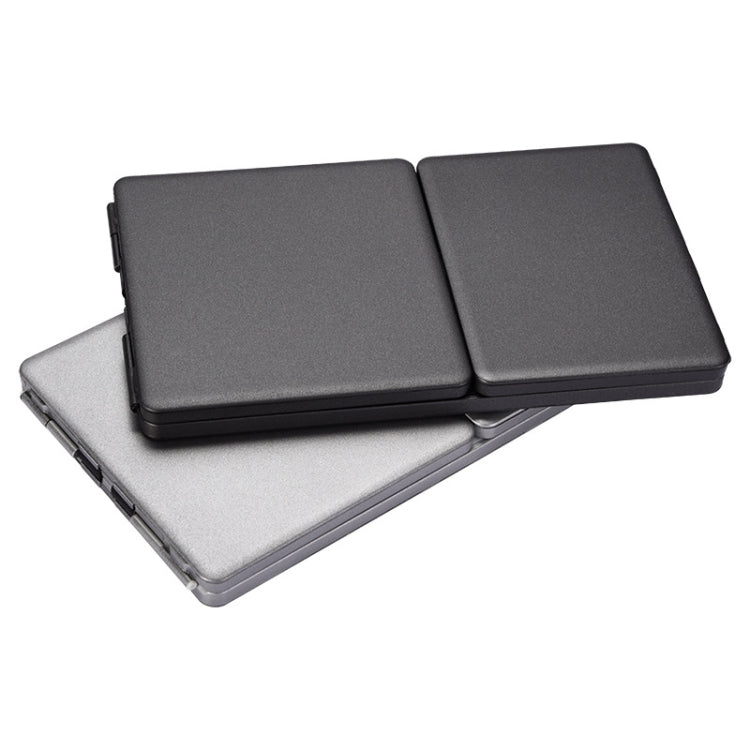 Tastiera Bluetooth wireless ricaricabile tripla GK408 con touchpad, supporto Android / IOS / Windows