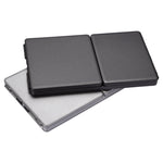 Tastiera Bluetooth wireless ricaricabile tripla GK408 con touchpad, supporto Android / IOS / Windows