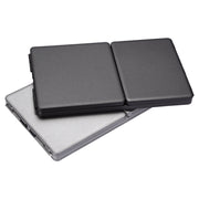 Tastiera Bluetooth wireless ricaricabile tripla GK408 con touchpad, supporto Android / IOS / Windows