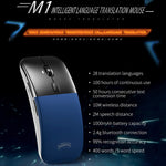 Mouse wireless per traduzione vocale intelligente Boeleo BM01
