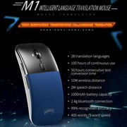 Mouse wireless per traduzione vocale intelligente Boeleo BM01