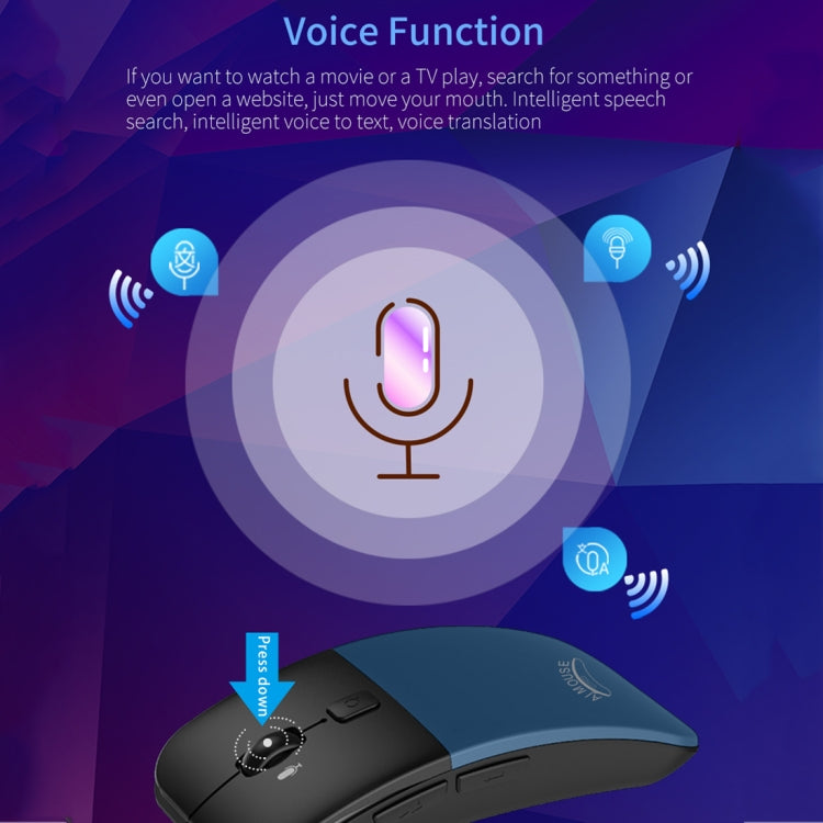 Mouse wireless per traduzione vocale intelligente Boeleo BM01