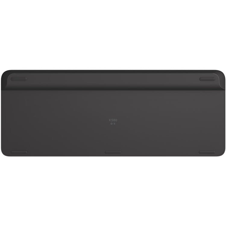 Logitech K580 Dual Mode Tastiera wireless multidispositivo sottile e leggera con supporto per telefono