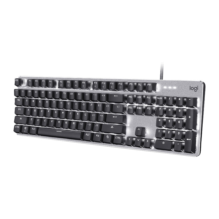 Logitech K845 CHERRY Tastiera meccanica cablata retroilluminata Blue Axis, lunghezza cavo: 1,8 m