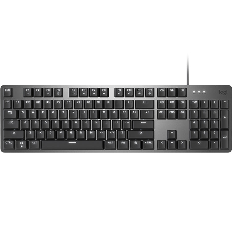 Logitech K845 CHERRY Tastiera meccanica cablata retroilluminata Blue Axis, lunghezza cavo: 1,8 m