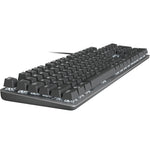 Logitech K845 CHERRY Tastiera meccanica cablata retroilluminata Blue Axis, lunghezza cavo: 1,8 m