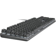 Logitech K845 CHERRY Tastiera meccanica cablata retroilluminata Blue Axis, lunghezza cavo: 1,8 m