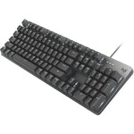 Logitech K845 CHERRY Tastiera meccanica cablata retroilluminata Blue Axis, lunghezza cavo: 1,8 m
