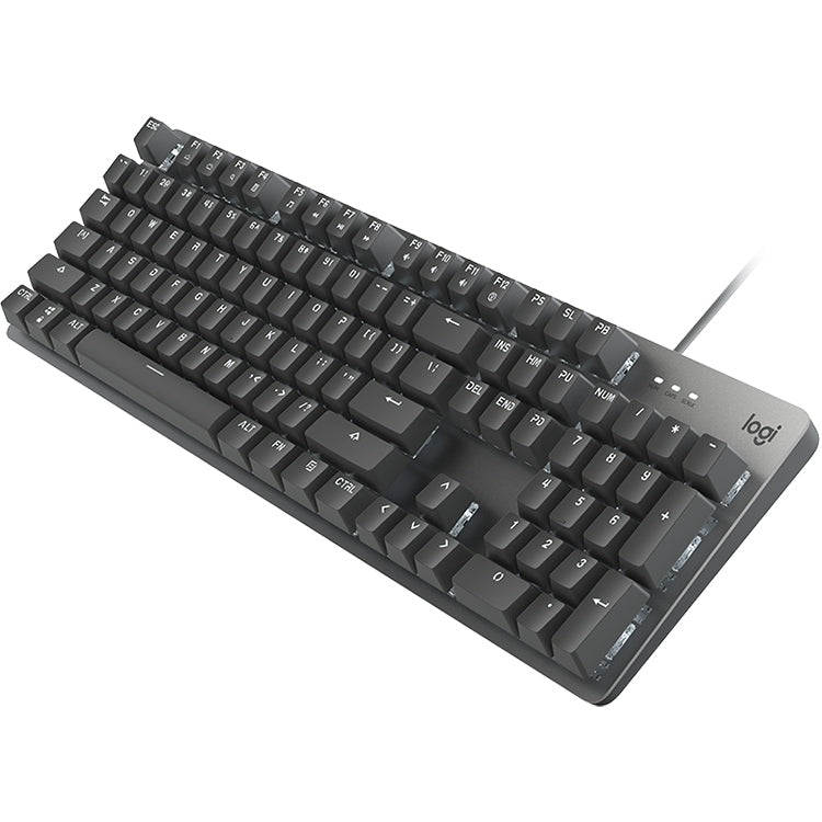 Logitech K845 CHERRY Tastiera meccanica cablata retroilluminata Blue Axis, lunghezza cavo: 1,8 m