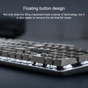 Logitech K845 CHERRY Tastiera meccanica cablata retroilluminata Blue Axis, lunghezza cavo: 1,8 m