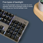 Logitech K845 CHERRY Tastiera meccanica cablata retroilluminata Blue Axis, lunghezza cavo: 1,8 m