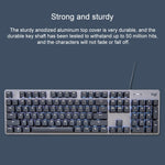 Logitech K845 CHERRY Tastiera meccanica cablata retroilluminata Blue Axis, lunghezza cavo: 1,8 m