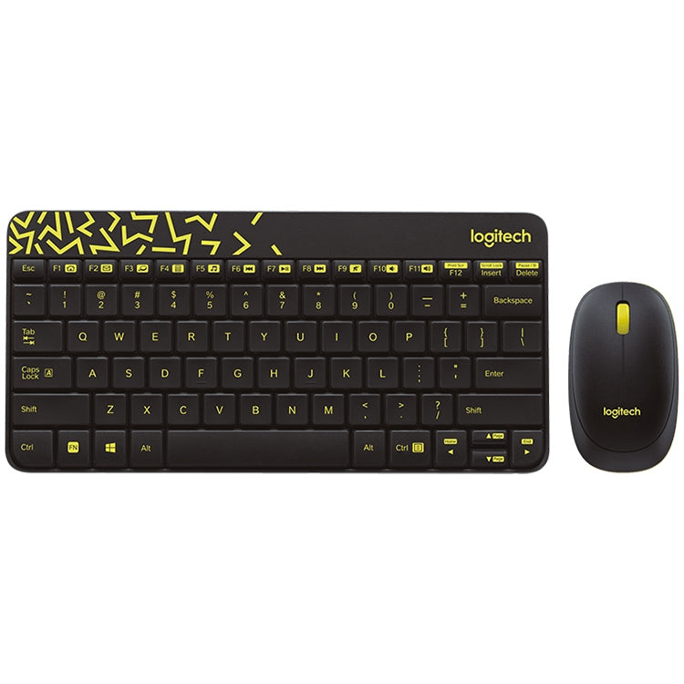 Set tastiera e mouse wireless Logitech MK240 Nano