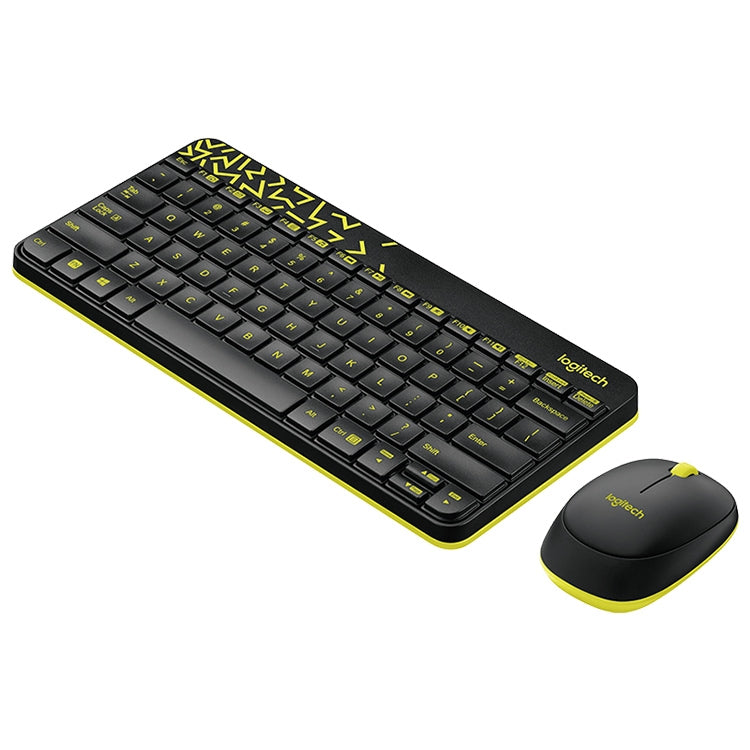 Set tastiera e mouse wireless Logitech MK240 Nano