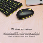 Set tastiera e mouse wireless Logitech MK240 Nano
