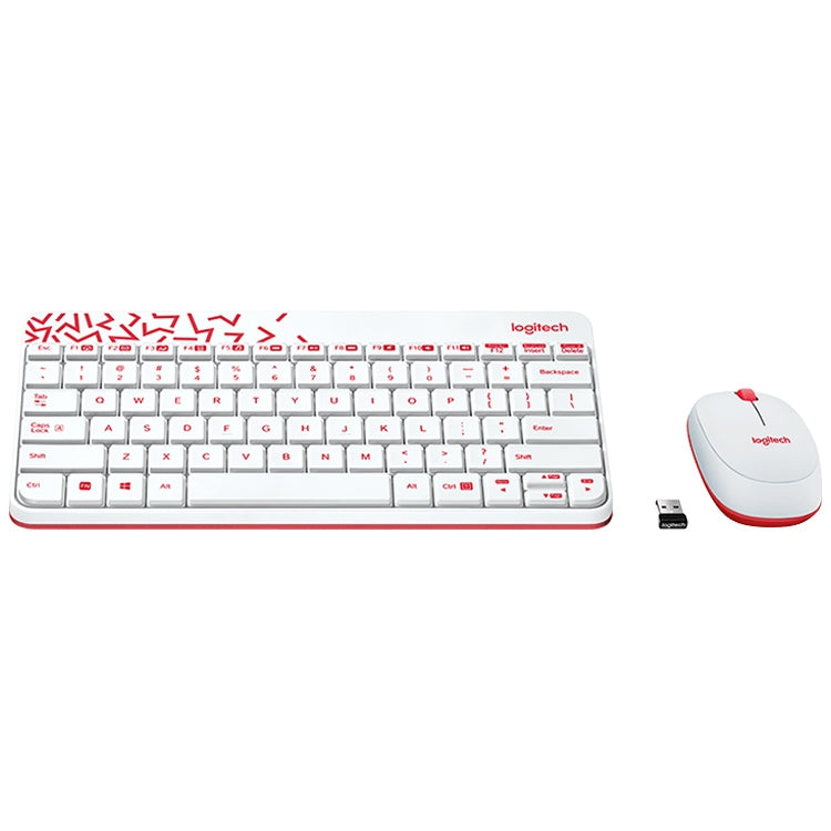 Set tastiera e mouse wireless Logitech MK240 Nano