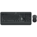 Set tastiera e mouse wireless Logitech MK540