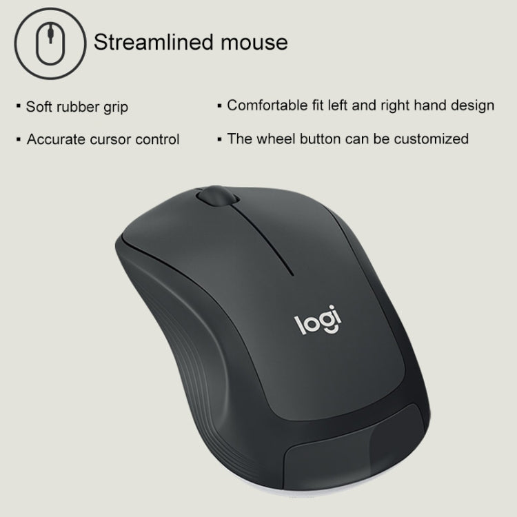 Set tastiera e mouse wireless Logitech MK540