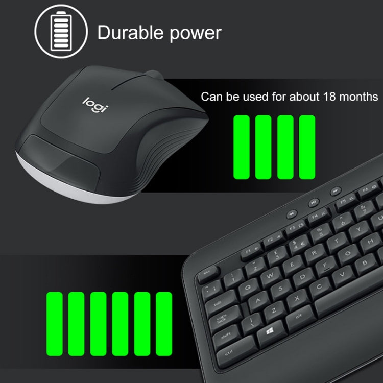 Set tastiera e mouse wireless Logitech MK540
