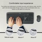 Set tastiera e mouse wireless Logitech MK540